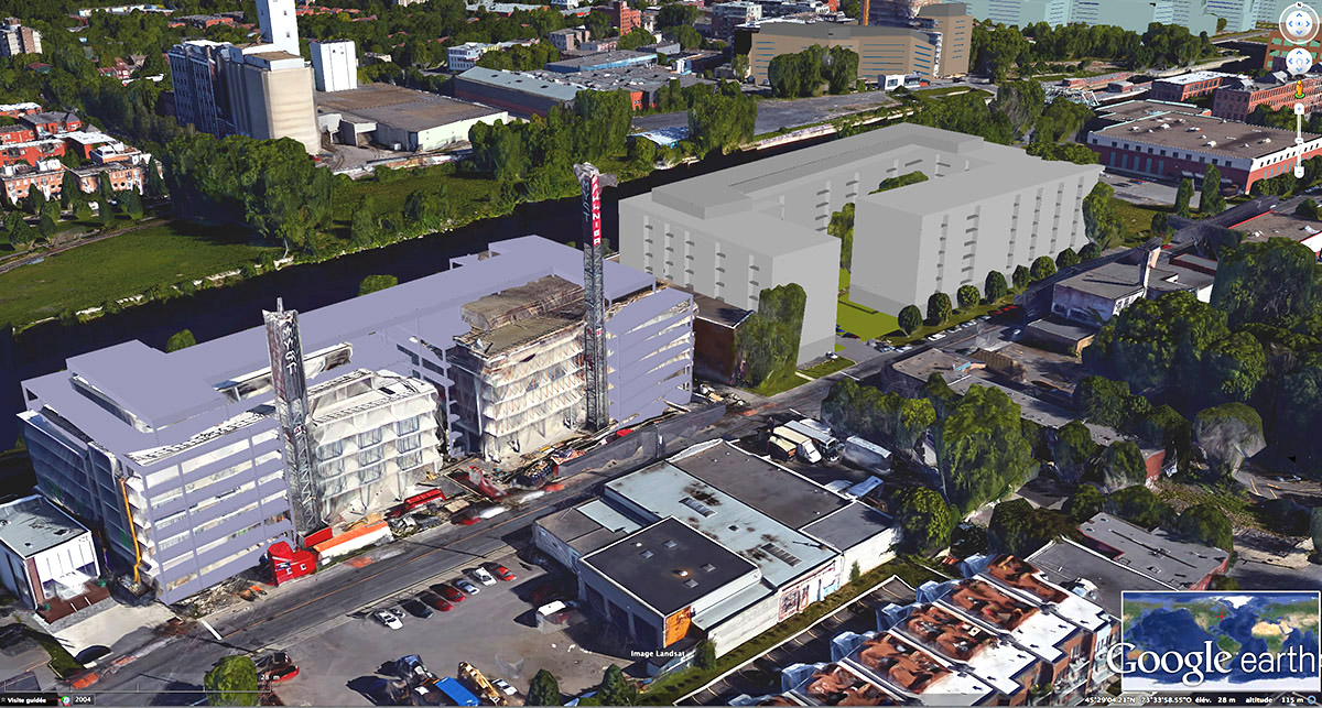 2175 Saint-Patrick laboratoire de simulation urbaine