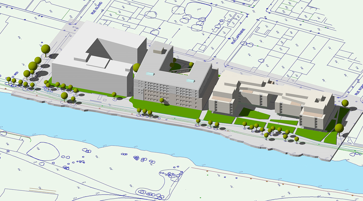  - Pointe Saint-Charles - Montréal Canal de Lachine 