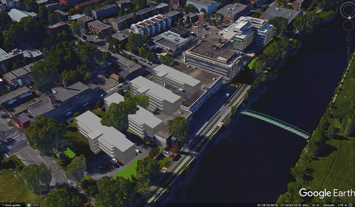 2175 Saint-Patrick laboratoire de simulation urbaine