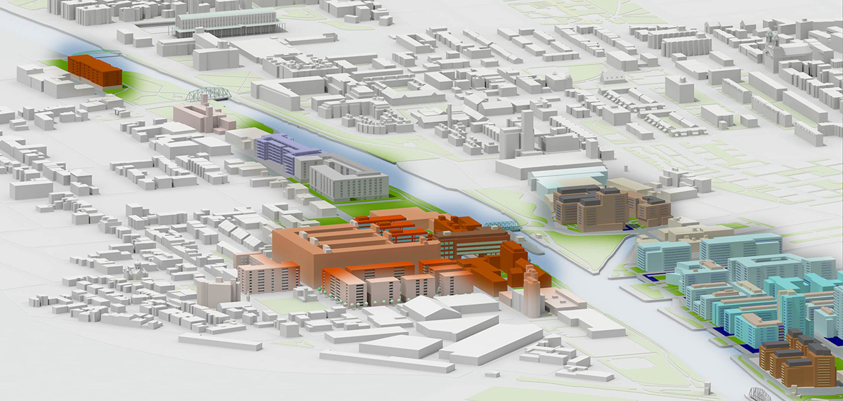 Griffintown - Pointe Saint-Charles -laboratoire de simulation urbaine