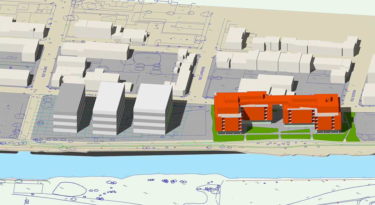 2175 Saint-Patrick - Pointe Saint-Charles - Montréal Canal de Lachine 