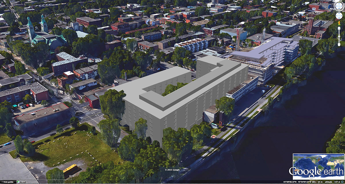 2175 Saint-Patrick - Pointe Saint-Charles - Montréal Canal de Lachine 