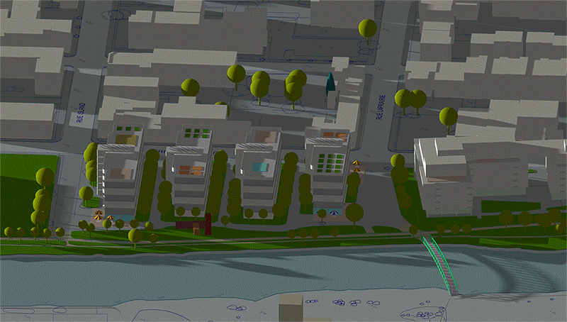 2175 Saint-Patrick ensoleillement équitable